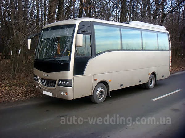 Аренда автобуса Isuzu