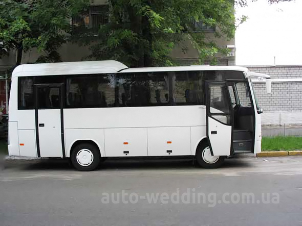 Аренда автобуса Mitsubishi Prestij