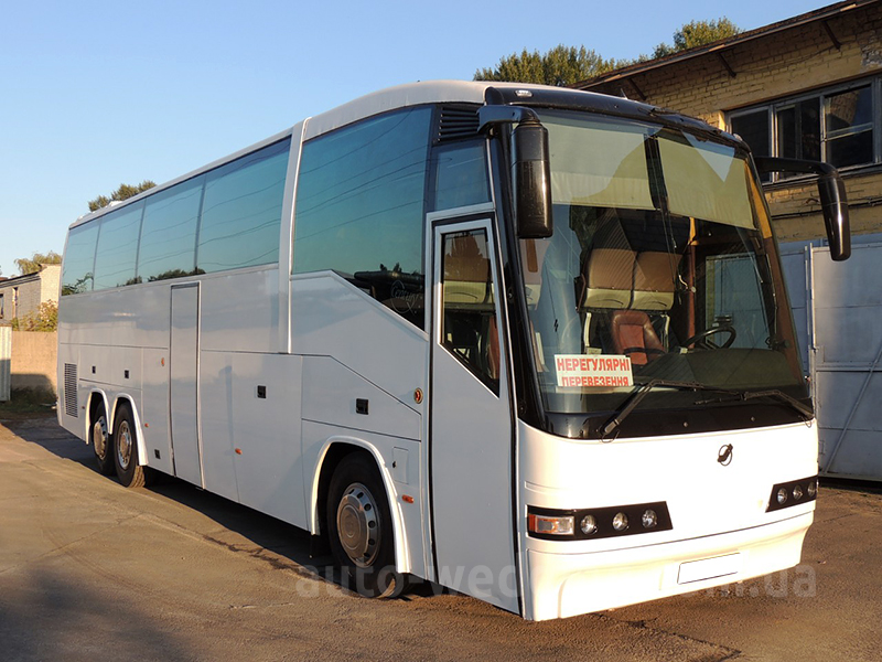 Автобус на свадьбу Scania
