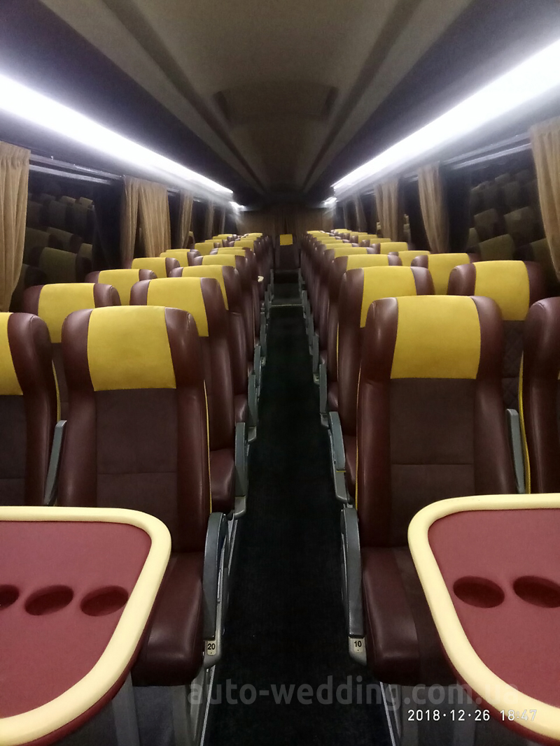 Автобус на свадьбу Scania