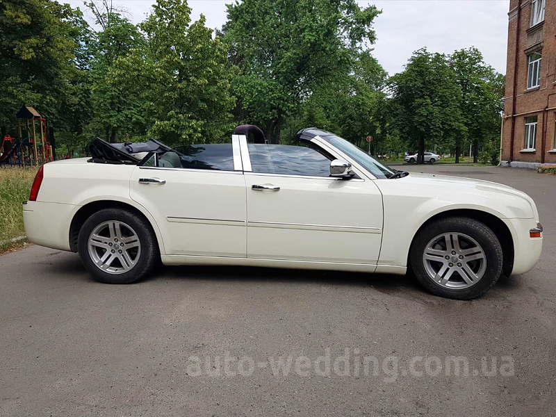 Кабриолет на свадьбу Chrysler 300С