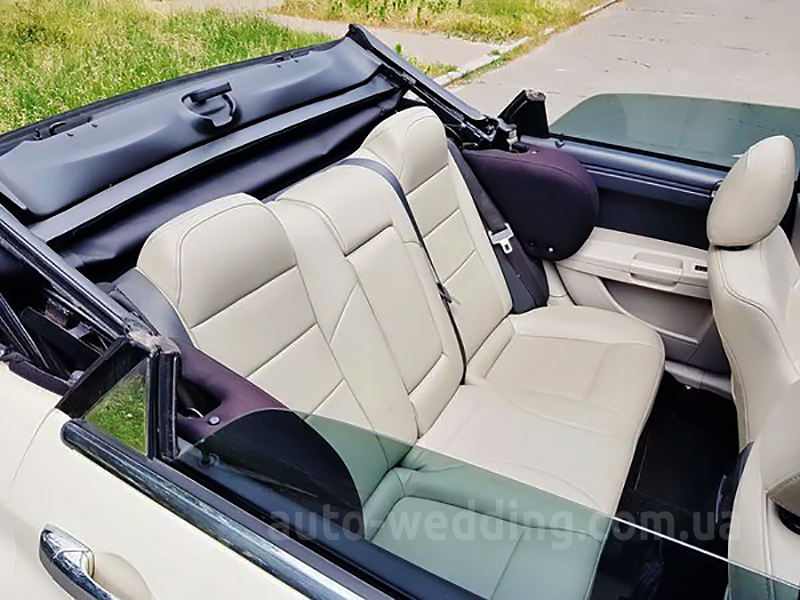 Кабриолет на свадьбу Chrysler 300С