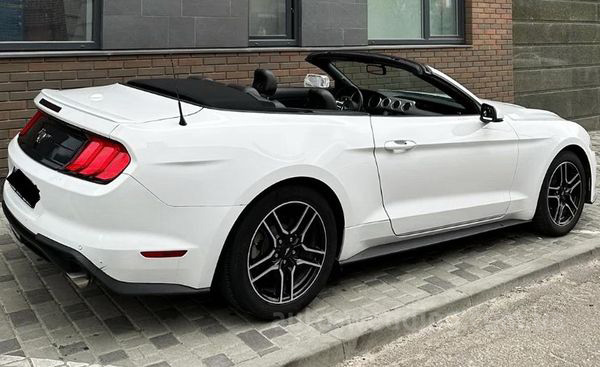Кабриолет на свадьбу Ford Mustang GT 2.3 белый