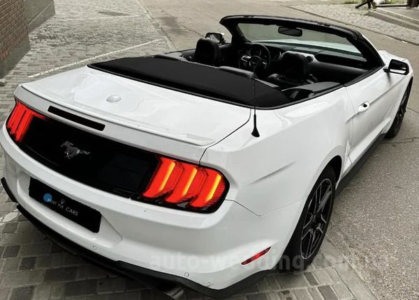 Кабриолет на свадьбу Ford Mustang GT 2.3 белый