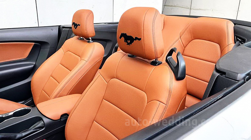 Кабриолет на свадьбу Ford Mustang GT белый