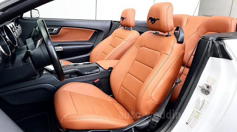 Кабриолет на свадьбу Ford Mustang GT белый