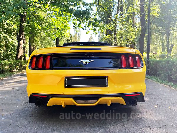 Кабриолет на свадьбу Ford Mustang GT