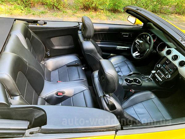 Кабриолет на свадьбу Ford Mustang GT