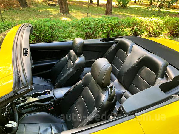 Кабриолет на свадьбу Ford Mustang GT