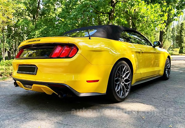 Кабриолет на свадьбу Ford Mustang GT