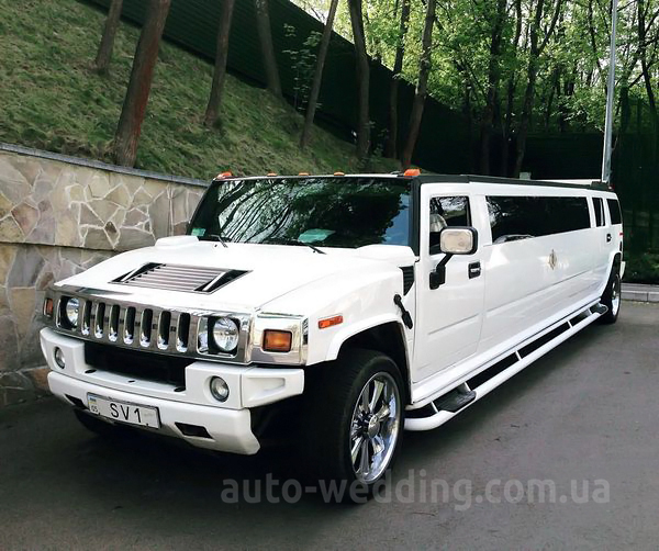 Лимузин на свадьбу Hummer H2