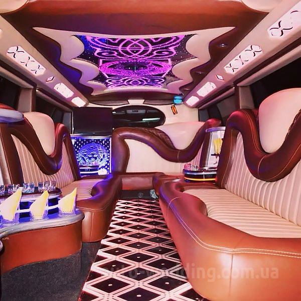 Лимузин на свадьбу Hummer H2