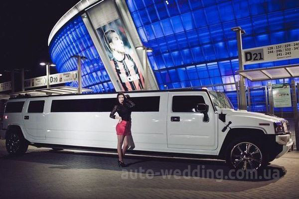 Лимузин на свадьбу Hummer H2