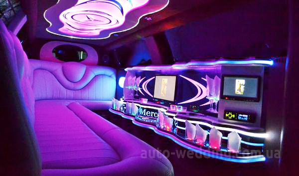 Прокат лимузина Mercedes W221 S600