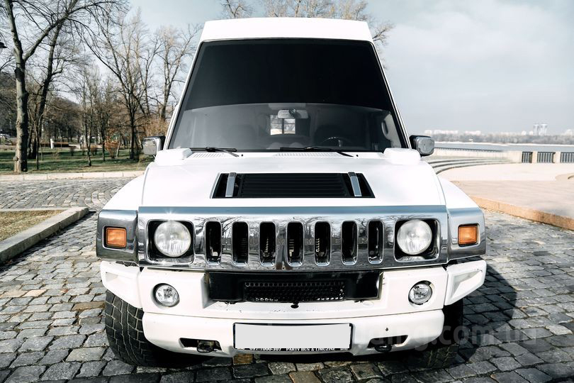 Лимузин Mega Hummer H2 Disco на свадьбу в Киеве