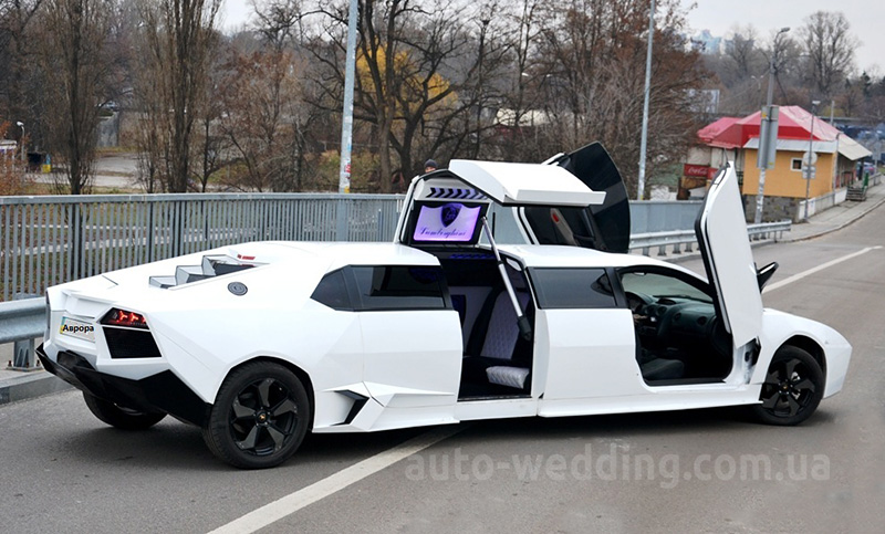 Прокат лимузина Lamborghini Reventon
