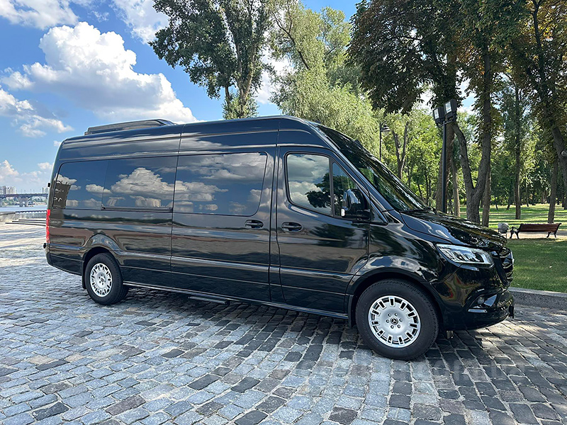 Аренда микроавтобуса Mercedes Sprinter VIP 2021 8 мест на свадьбу