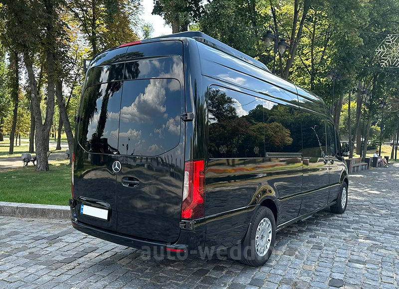 Аренда микроавтобуса Mercedes Sprinter VIP 2021 8 мест на свадьбу