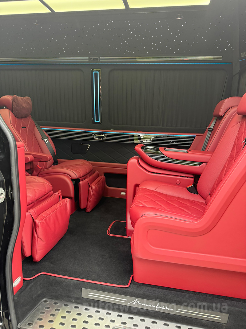 Аренда микроавтобуса Mercedes Sprinter VIP 2021 8 мест на свадьбу