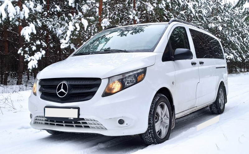Аренда микроавтобуса Mercedes Viano на свадьбу