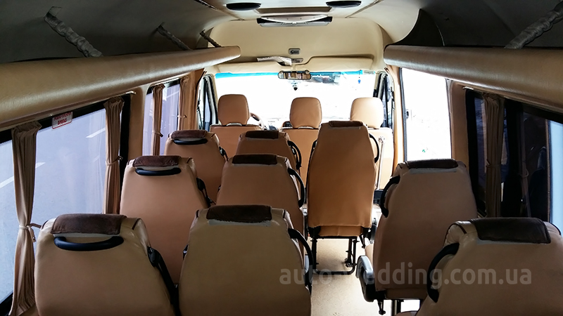 Аренда микроавтобуса Mercedes Sprinter на свадьбу