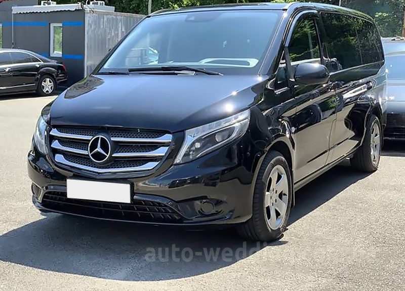 Микроавтобус на свадьбу Mercedes-Benz Viano на свадьбу
