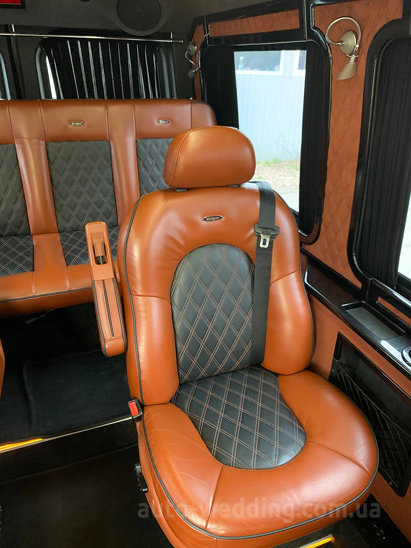 Аренда микроавтобуса Mercedes Sprinter VIP 11 мест на свадьбу
