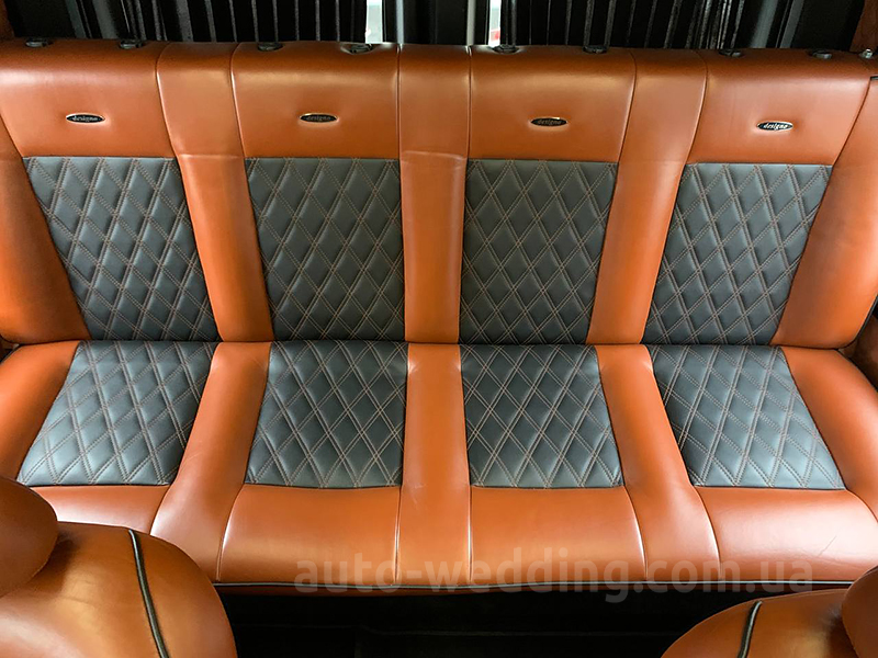 Аренда микроавтобуса Mercedes Sprinter VIP 11 мест на свадьбу