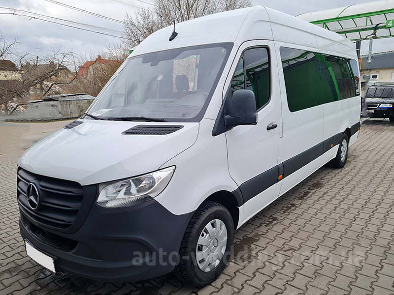 Аренда микроавтобуса Mercedes Sprinter 12 мест на свадьбу в Киеве