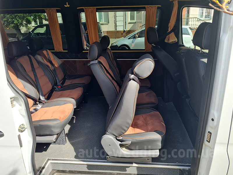 Аренда микроавтобуса Mercedes Sprinter 12 мест на свадьбу в Киеве