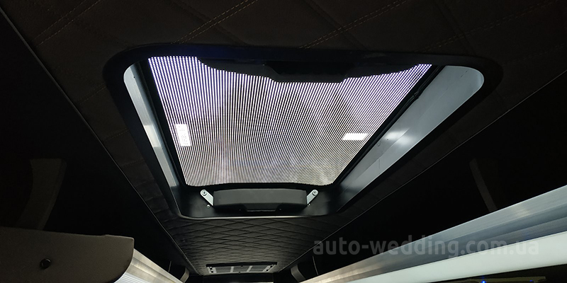 Аренда микроавтобуса Mercedes Sprinter 21 место на свадьбу