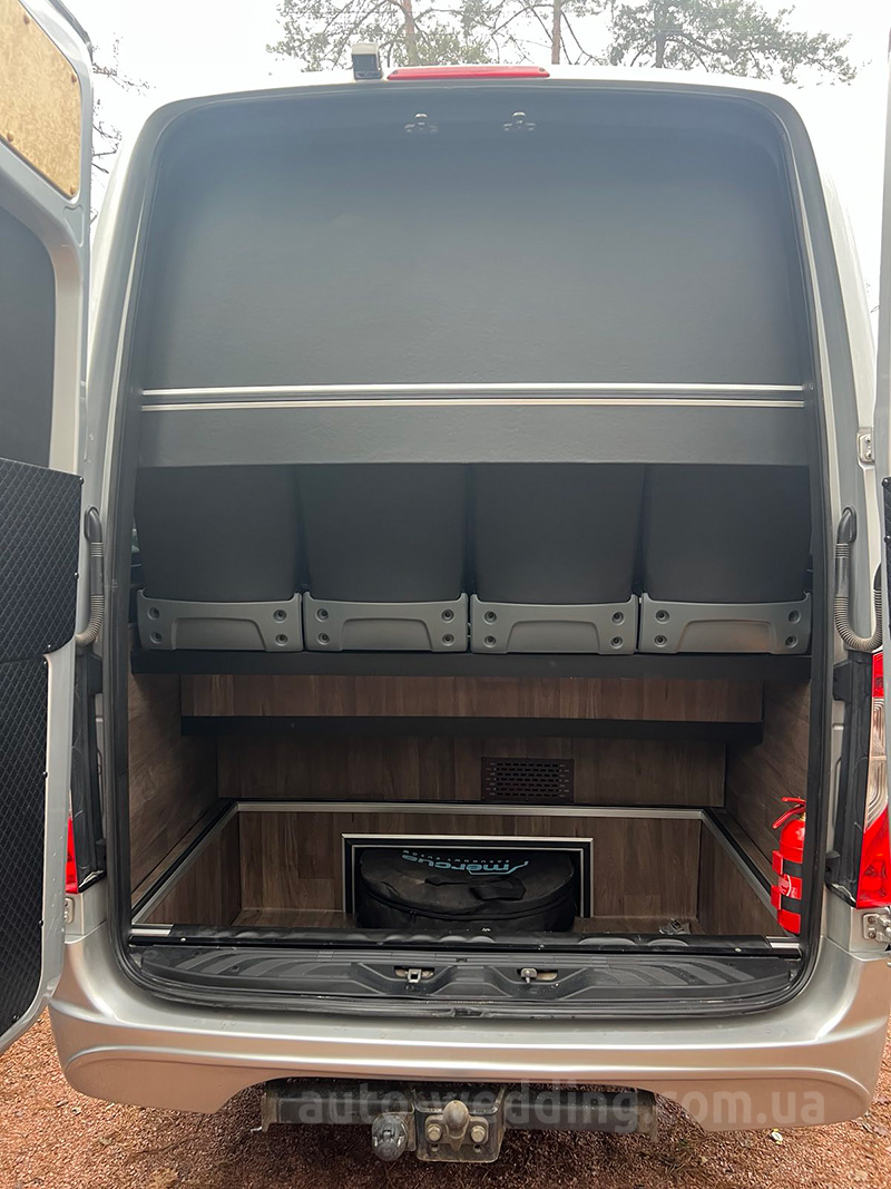 Аренда микроавтобуса Mercedes Sprinter 23 места на свадьбу