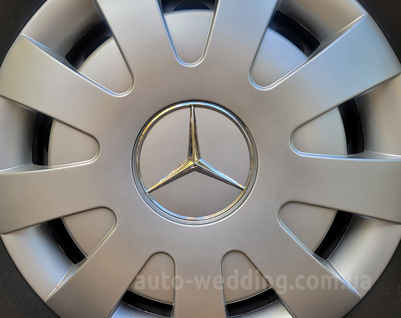 Микроавтобус на свадьбу Mercedes Sprinter VIP 8 мест белый на свадьбу в Киеве