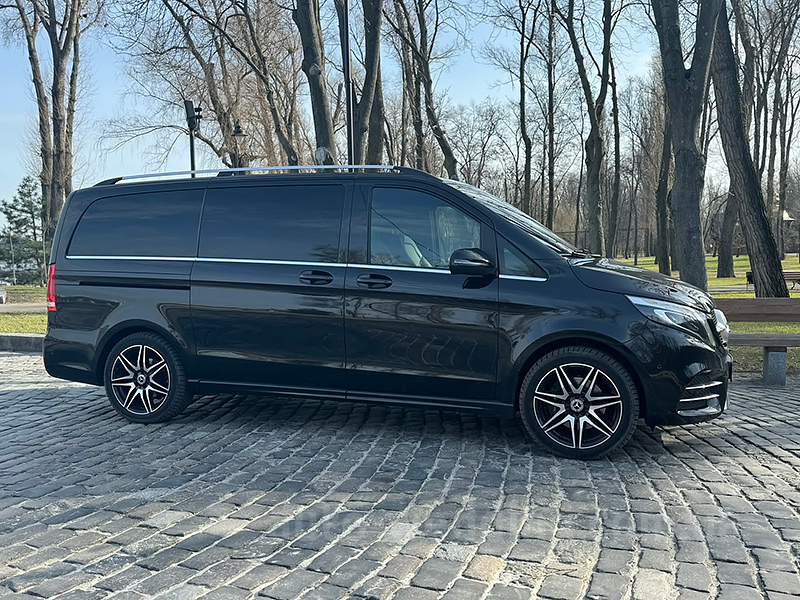 Аренда микроавтобуса Mercedes-Benz V-сlass на свадьбу