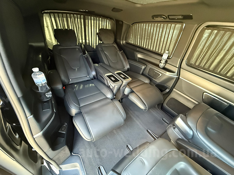 Аренда микроавтобуса Mercedes-Benz V-сlass на свадьбу