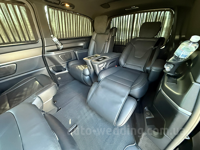 Аренда микроавтобуса Mercedes-Benz V-сlass на свадьбу