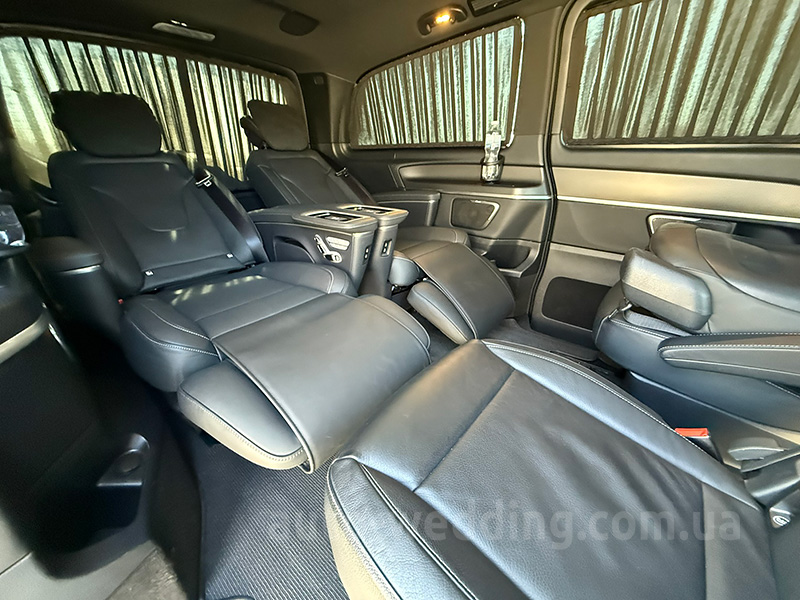 Аренда микроавтобуса Mercedes-Benz V-сlass на свадьбу