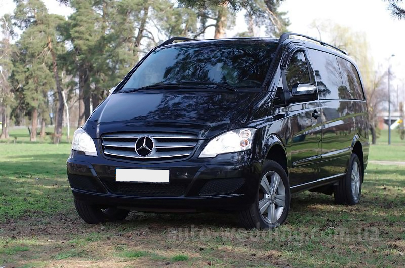 Аренда микроавтобуса Mercedes-Benz Viano 4MATIC на свадьбу в Киеве