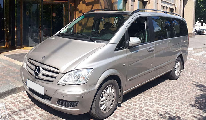 Аренда микроавтобуса Mercedes-Benz  Vito 7 мест на свадьбу