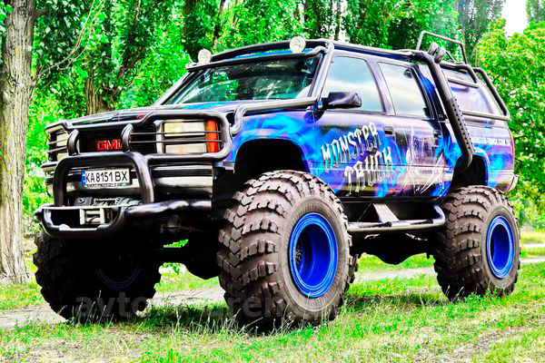Аренда Party Bus Пати Бас Monster Truck Transformer в Киеве