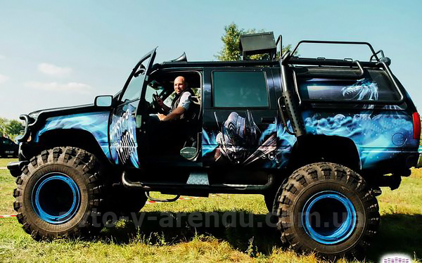 Аренда Party Bus Monster Truck Transformer с водителем в Киеве