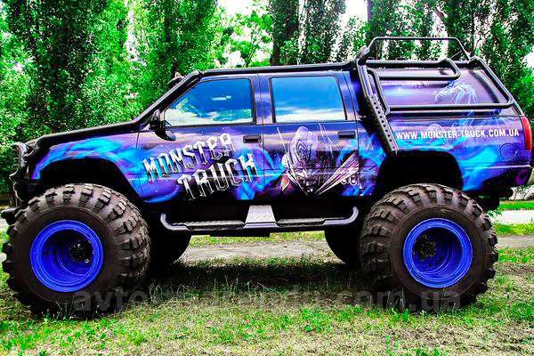 Аренда Party Bus Monster Truck Transformer с водителем в Киеве