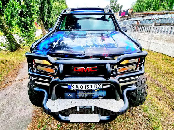 Аренда Party Bus Monster Truck Transformer с водителем в Киеве