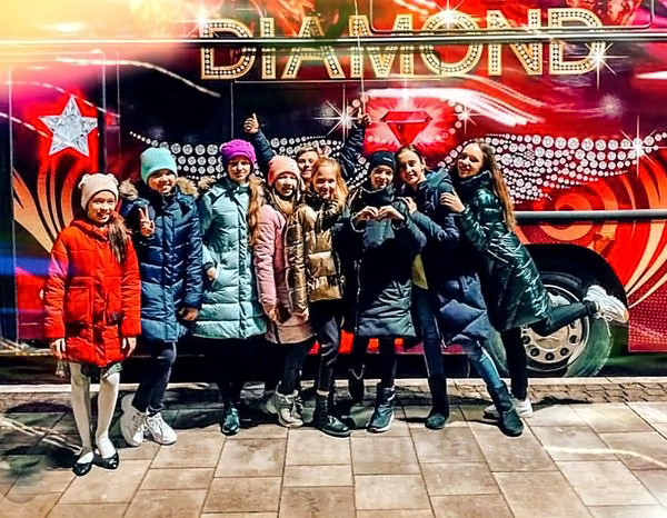 Аренда Party Bus Diamond с водителем в Киеве