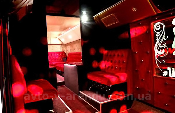Аренда Party Bus Diamond с водителем в Киеве