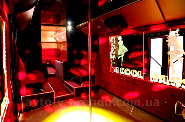Аренда Party Bus Diamond с водителем в Киеве