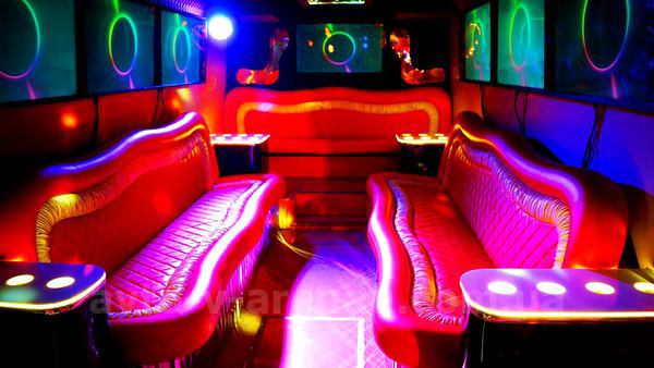 Аренда Party Bus Game Bus Infinity с водителем в Киеве