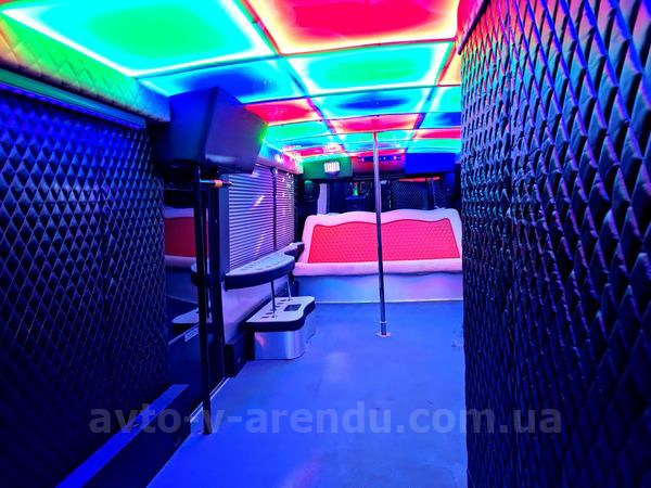 Аренда Party Bus Miami VIP с водителем в Киеве
