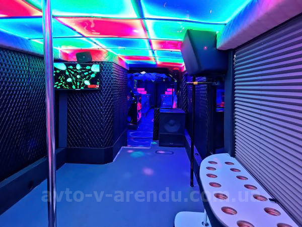 Аренда Party Bus Miami VIP с водителем в Киеве