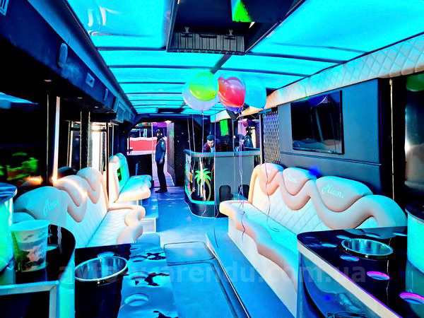 Аренда Party Bus Miami VIP с водителем в Киеве